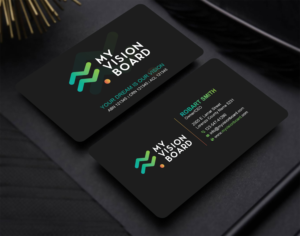 Business card for My Vision Board | Business Card Design by Uttom 2