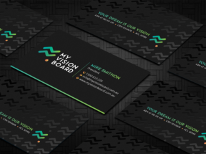 Business Card Design by DesignShout for this project | Design: #26811119
