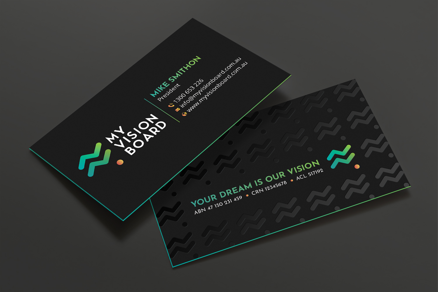 Business Card Design by DesignShout for this project | Design #26811120
