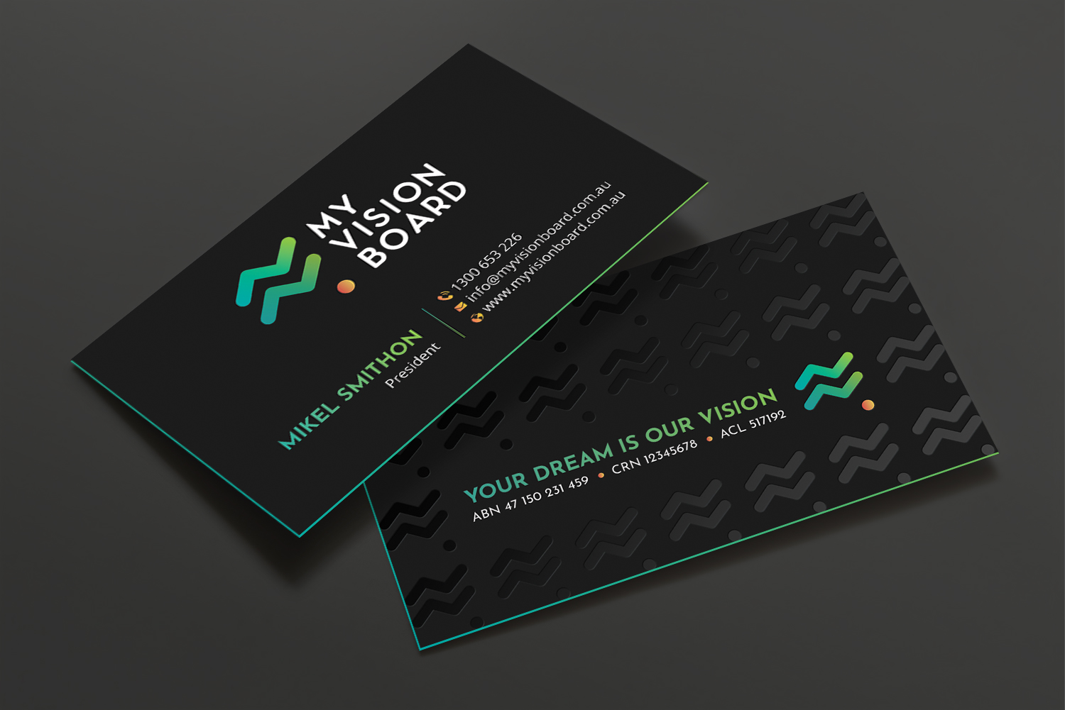 Business Card Design by DesignShout for this project | Design #26811148