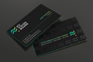Business Card Design by DesignShout for this project | Design: #26811203