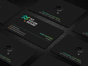 Business Card Design by DesignShout for this project | Design: #26811275