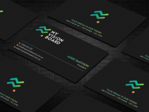 Business Card Design by DesignShout for this project | Design: #26811277