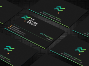 Business Card Design by DesignShout for this project | Design: #26811300