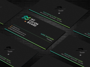 Business Card Design by DesignShout for this project | Design: #26811302