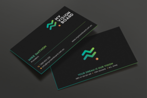 Business Card Design by DesignShout for this project | Design: #26811315