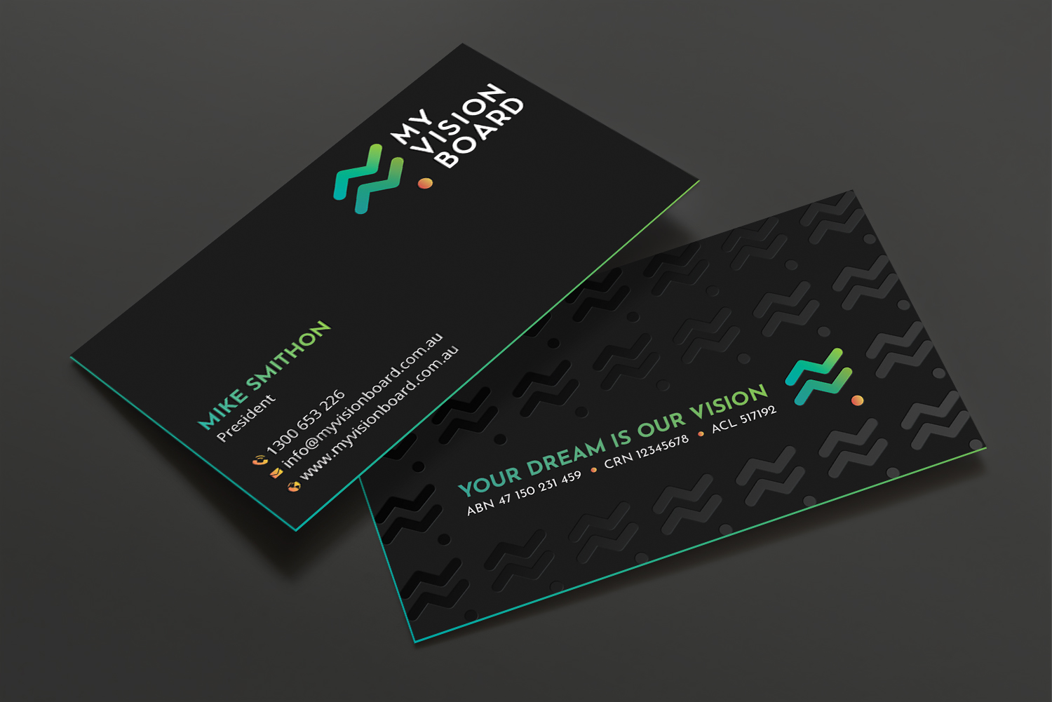 Business Card Design by DesignShout for this project | Design #26811351