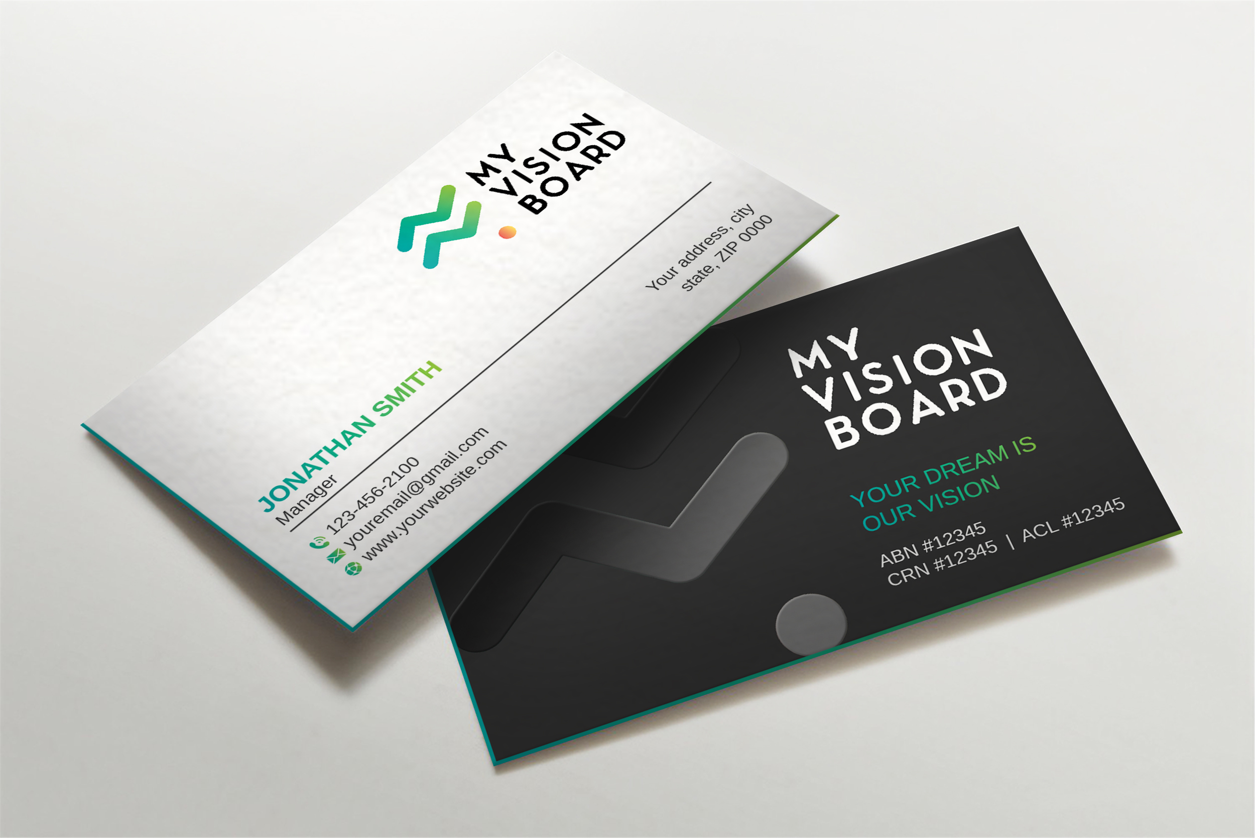 Business Card Design by Imagine design000 for this project | Design #26809845