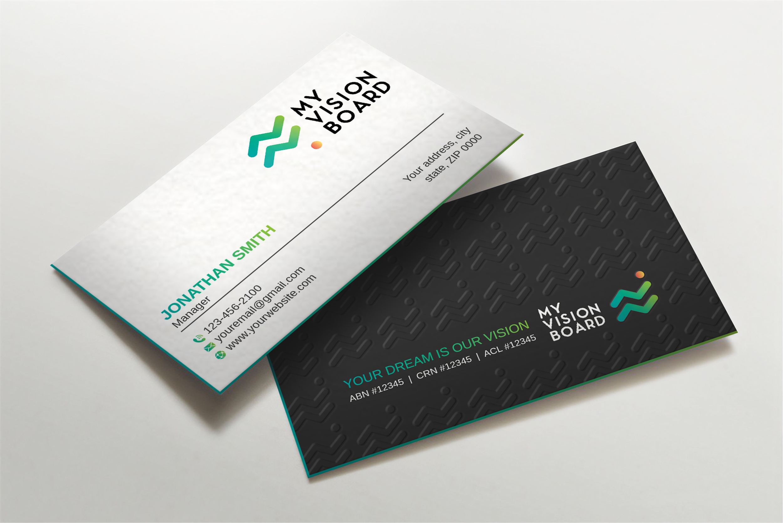 Business Card Design by Imagine design000 for this project | Design #26809860