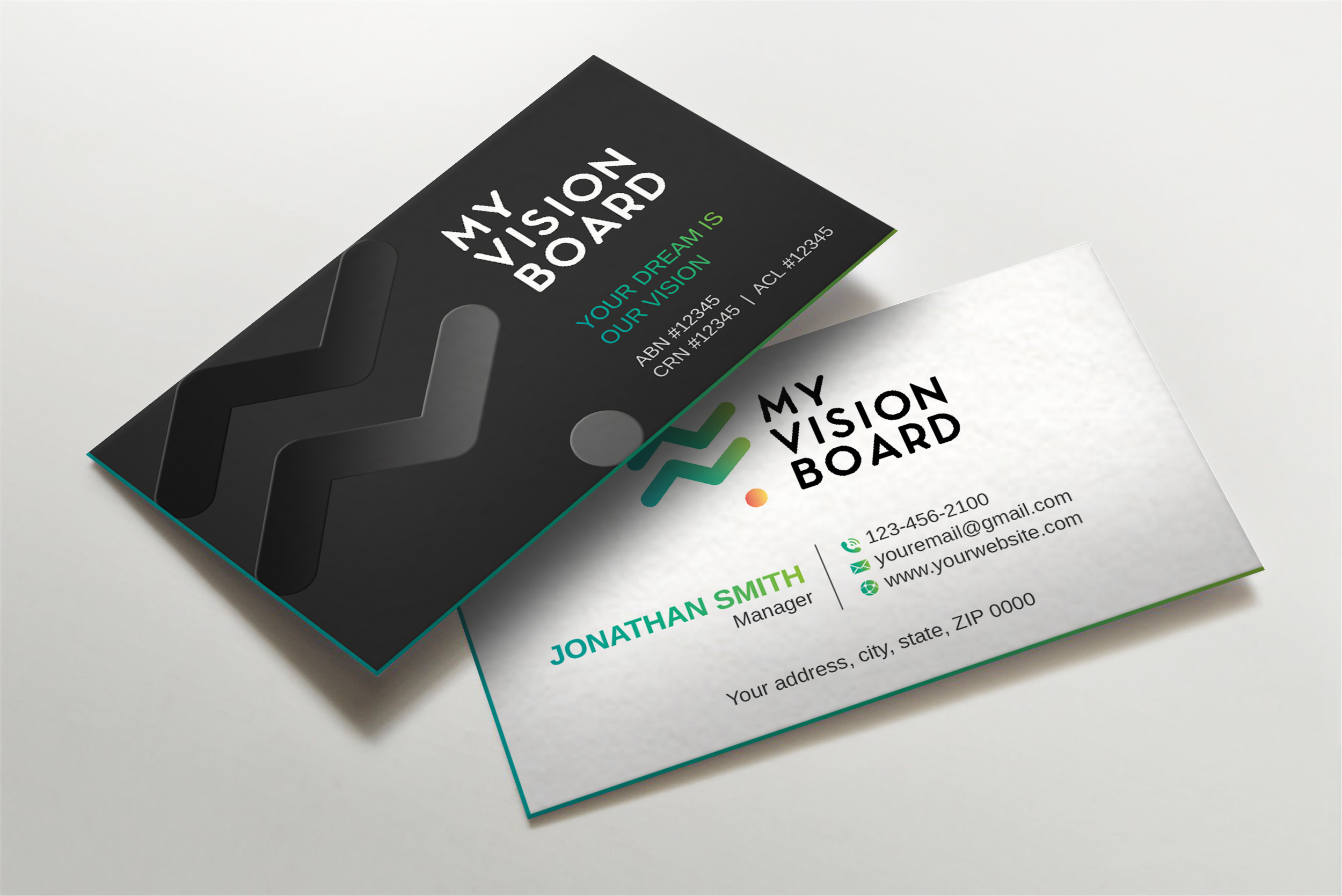Business Card Design by Imagine design000 for this project | Design #26809876