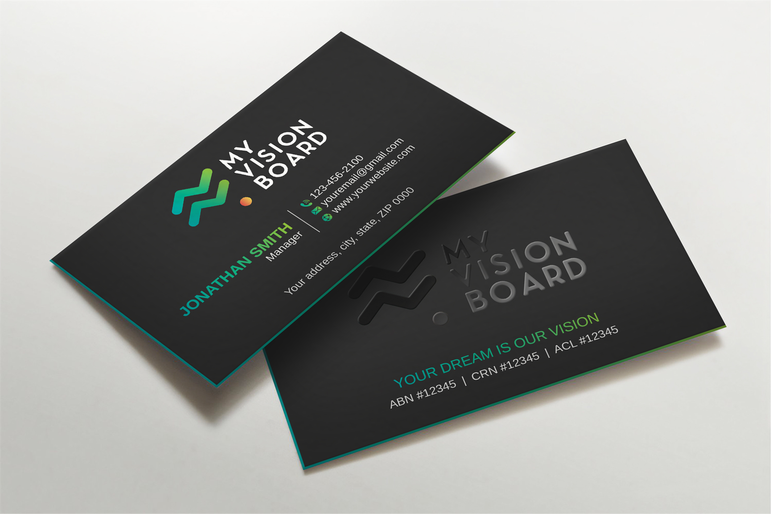 Business Card Design by Imagine design000 for this project | Design #26809884