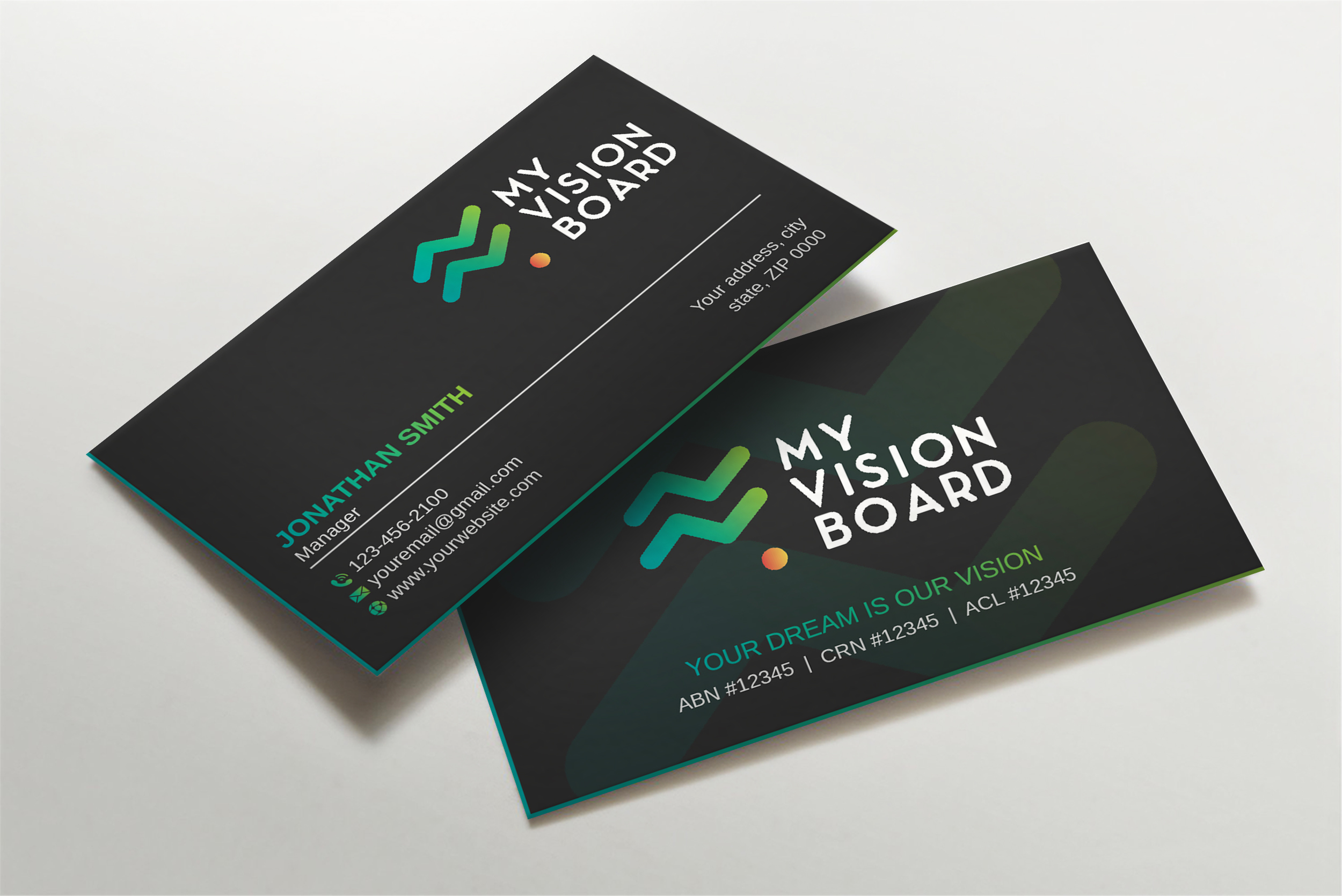 Business Card Design by Imagine design000 for this project | Design #26809891