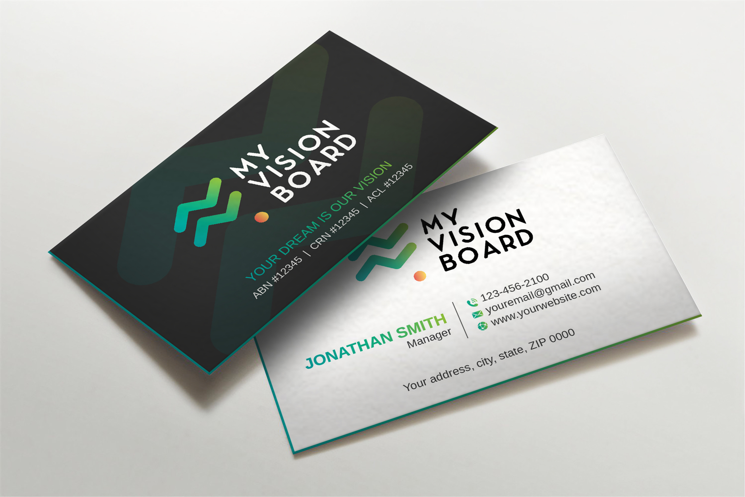 Business Card Design by Imagine design000 for this project | Design #26809894