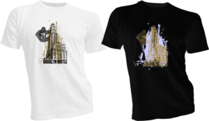 Streetwear Typographical  graphic tee | Diseño de Camiseta por bacujkov