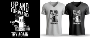 Streetwear Typographical  graphic tee | Diseño de Camiseta por Al Pech