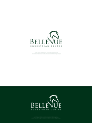 Bellevue Equestrian Centre | Diseño de Logo por Locke+
