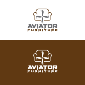 Aviator furniture | Logo Design by Graphic Bricks