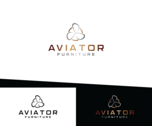 Aviator furniture | Logo Design by Iris 3