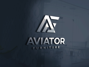 Aviator furniture | Logo Design by HyperX