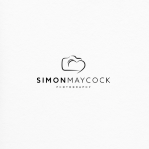 Simon Maycock Photography | Logo Design by ultramarin