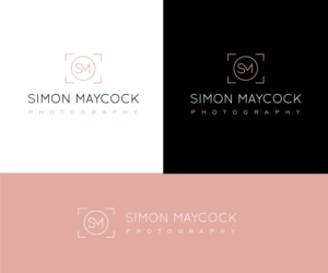 Simon Maycock Photography | Logo Design by Birdcage