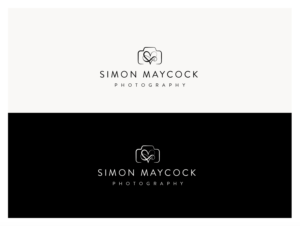 Simon Maycock Photography | Logo Design by wonderland