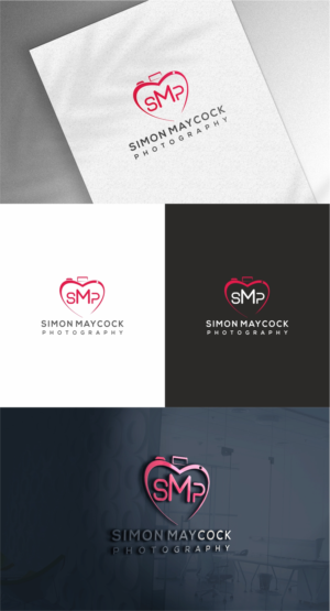 Simon Maycock Photography | Logo Design by Dave Paresh
