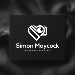 Simon Maycock Photography | Logo Design by Gerald Design 3