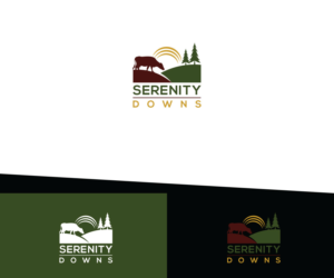 Serenity Downs | Logo Design by Iris 3
