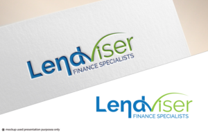 Lendviser and underneath Finance Specialists | Logo Design by Juli creation