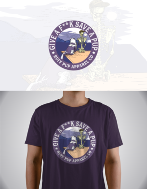 Ruff Pup Apparel Co is my clothing brand for people needing new vintage design | T-Shirt-Design von exoddinary