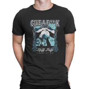 Ruff Pup Apparel Co is my clothing brand for people needing new vintage design | T-Shirt-Design von Feni:)