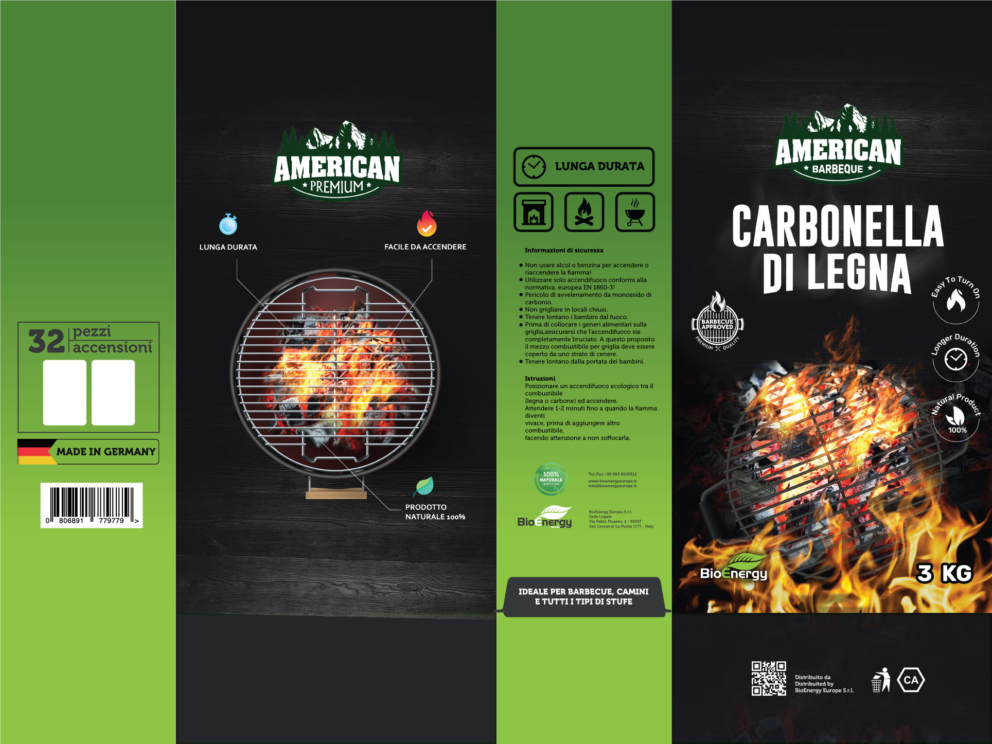 Design Graphique par exoddinary pour BioEnergy Europe S.r.l. | Design #26872259