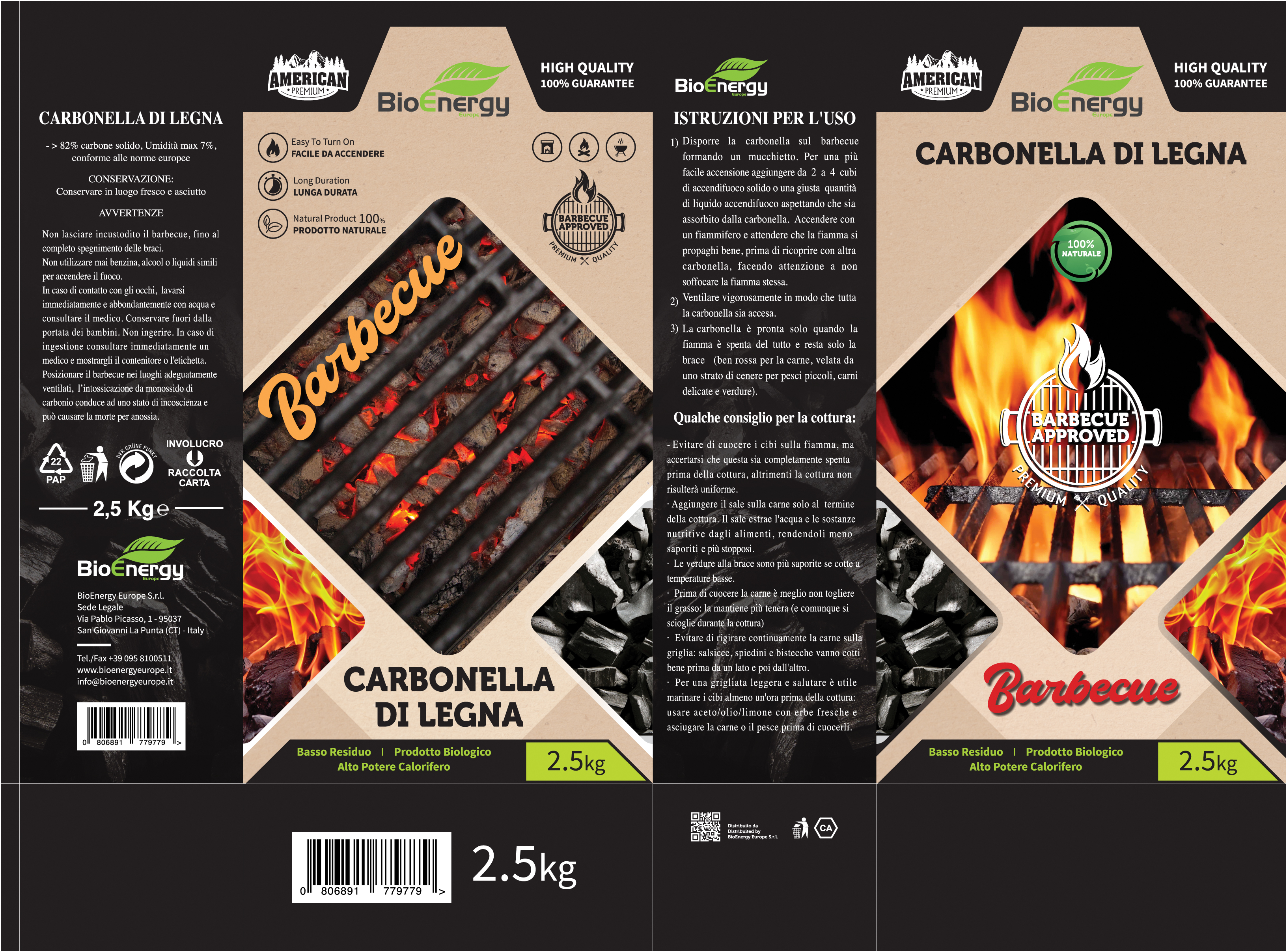 Graphic Design by Tuba Art Studio. IZ (IMRAN ZW) for BioEnergy Europe S.r.l. | Design #26853270