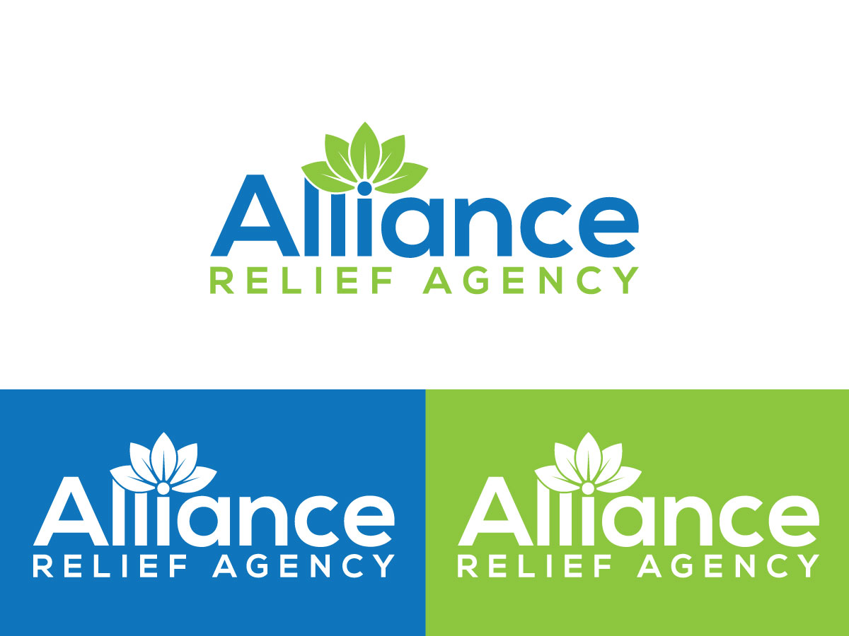 Logo Design for Alliance Relief Agency by hjyoo | Design #26807544