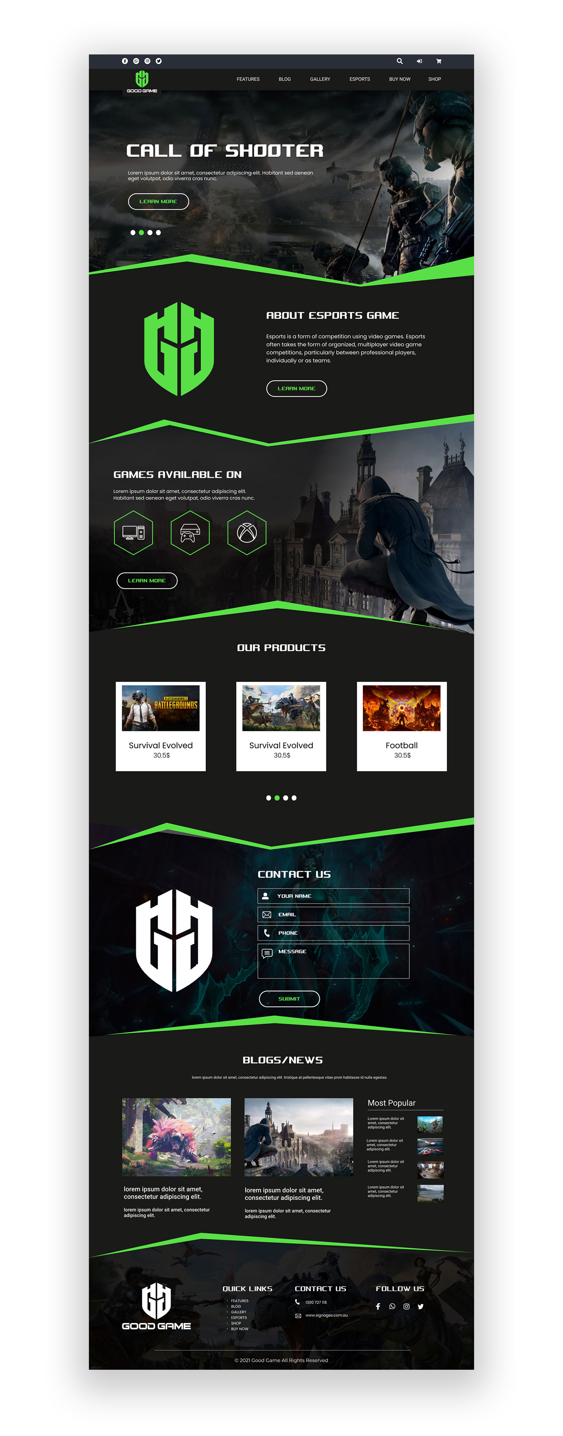 Web Design by Adeel Rahman for this project | Design #26812383