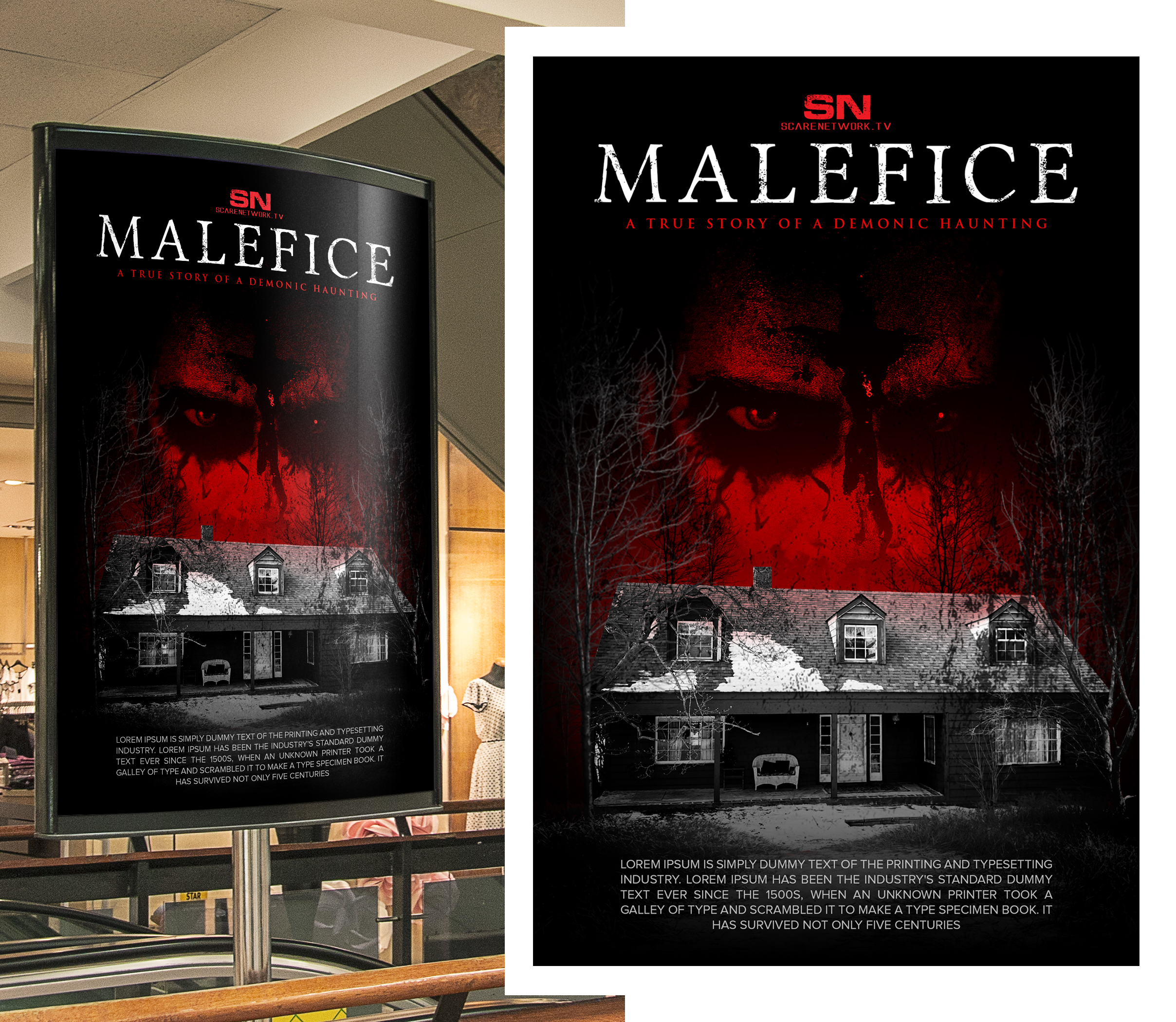 Poster Design by Graphic Storm for Orange St Films | Design #26846304