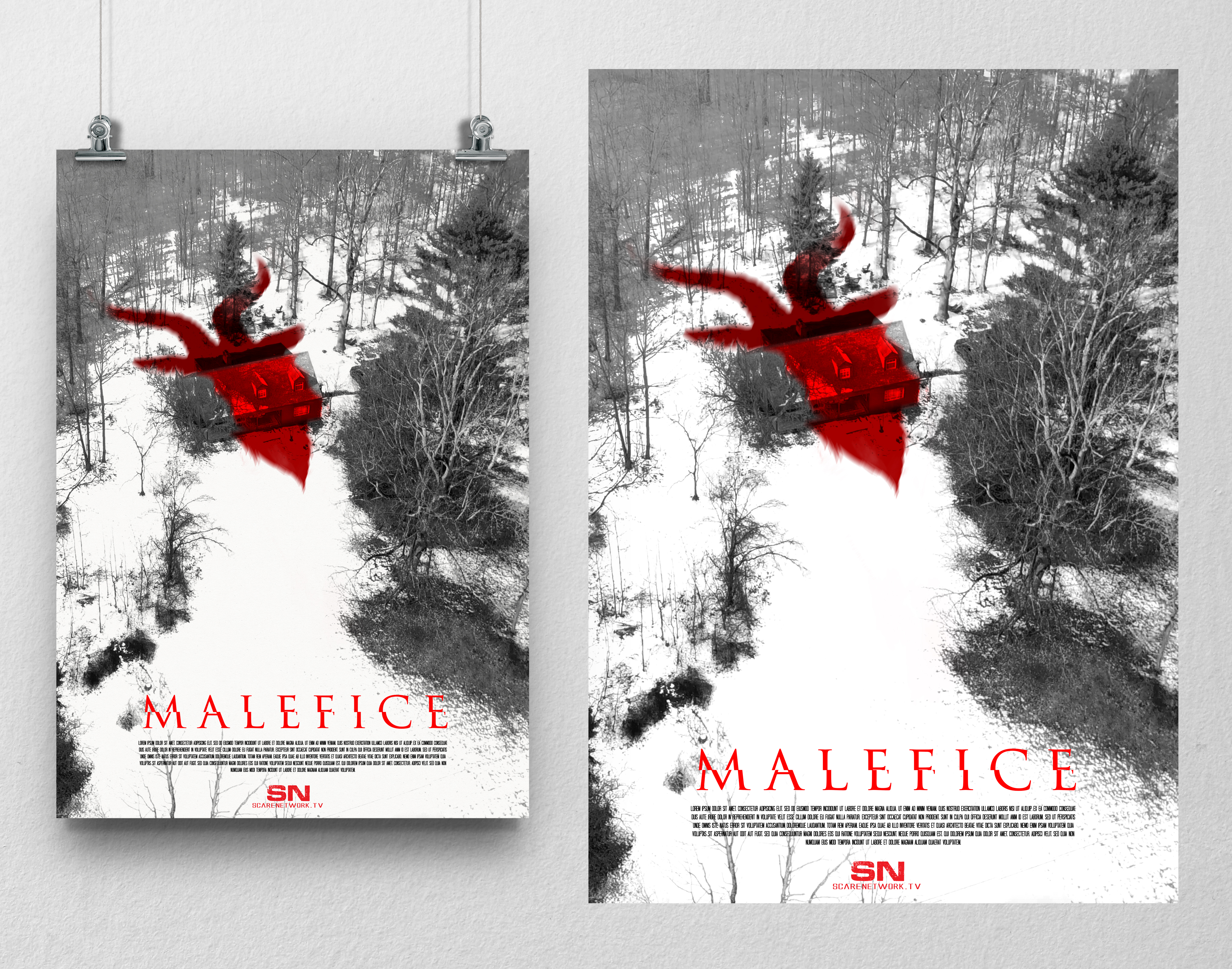 Poster Design by Graphic Storm for Orange St Films | Design #26849761