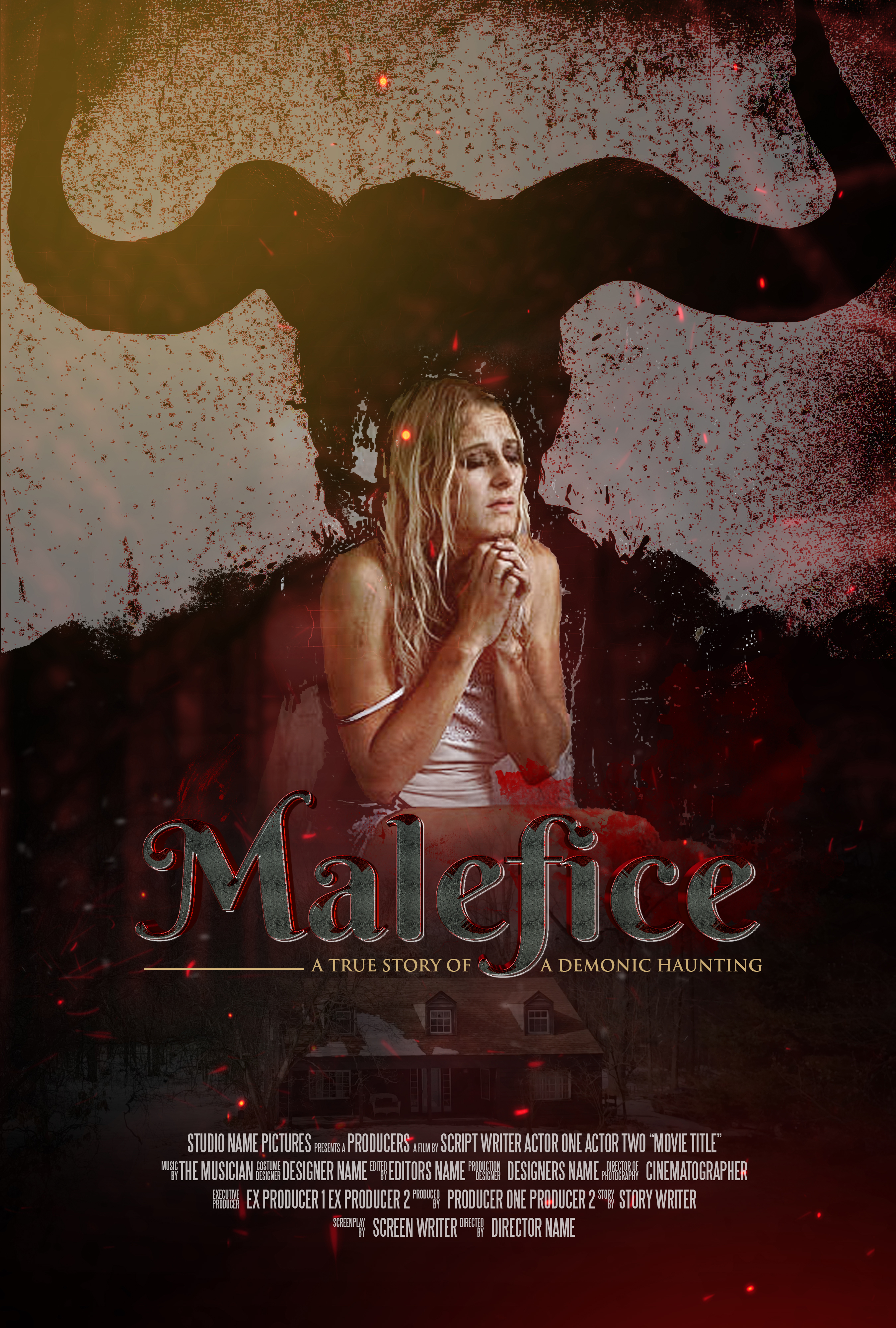 Design de Poster par Gayan Abe pour Orange St Films | Design #26814905