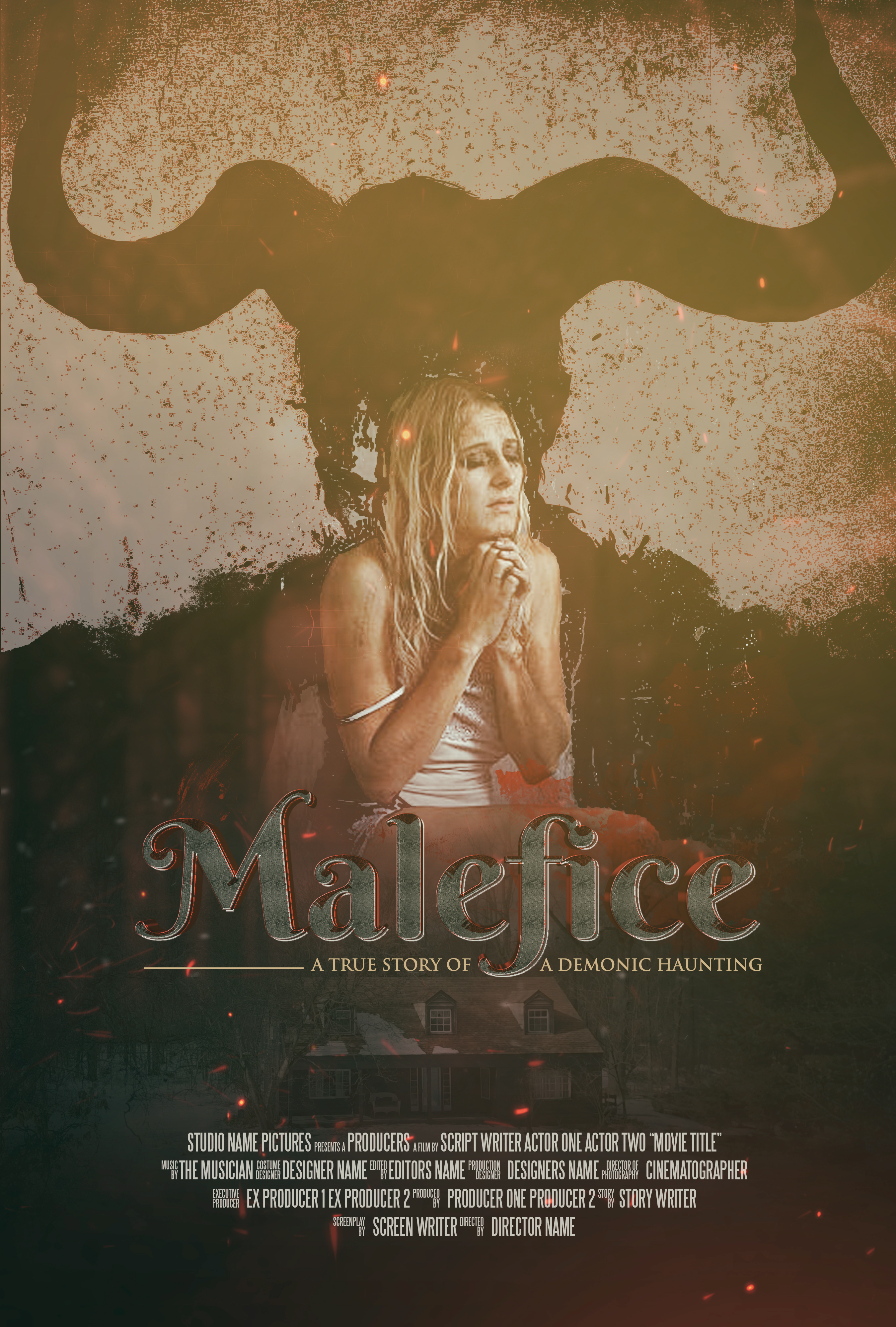 Poster Design by Gayan Abe for Orange St Films | Design #26814908