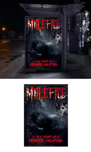 Malefice - A True Story of a Demonic Haunting | Poster Design by ecorokerz