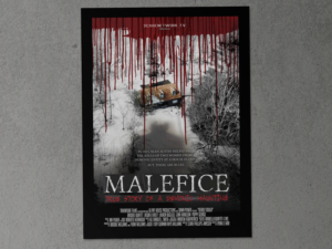 Malefice - A True Story of a Demonic Haunting | Design de Poster par joey light