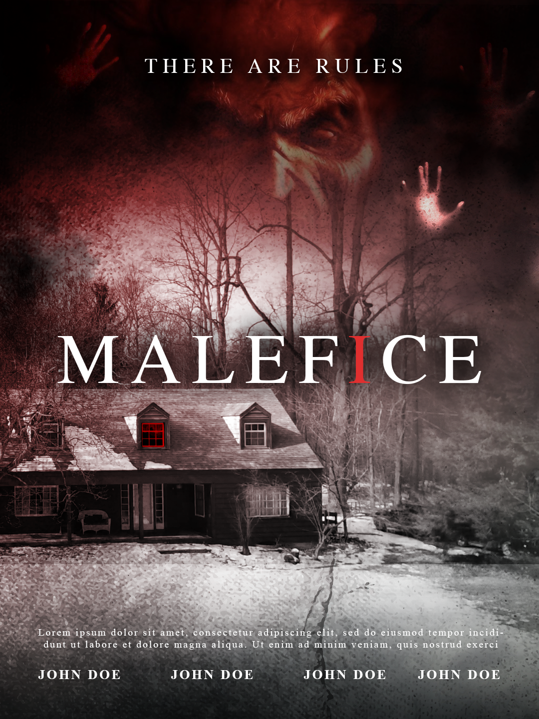 Poster Design by BMSA for Orange St Films | Design #26811094