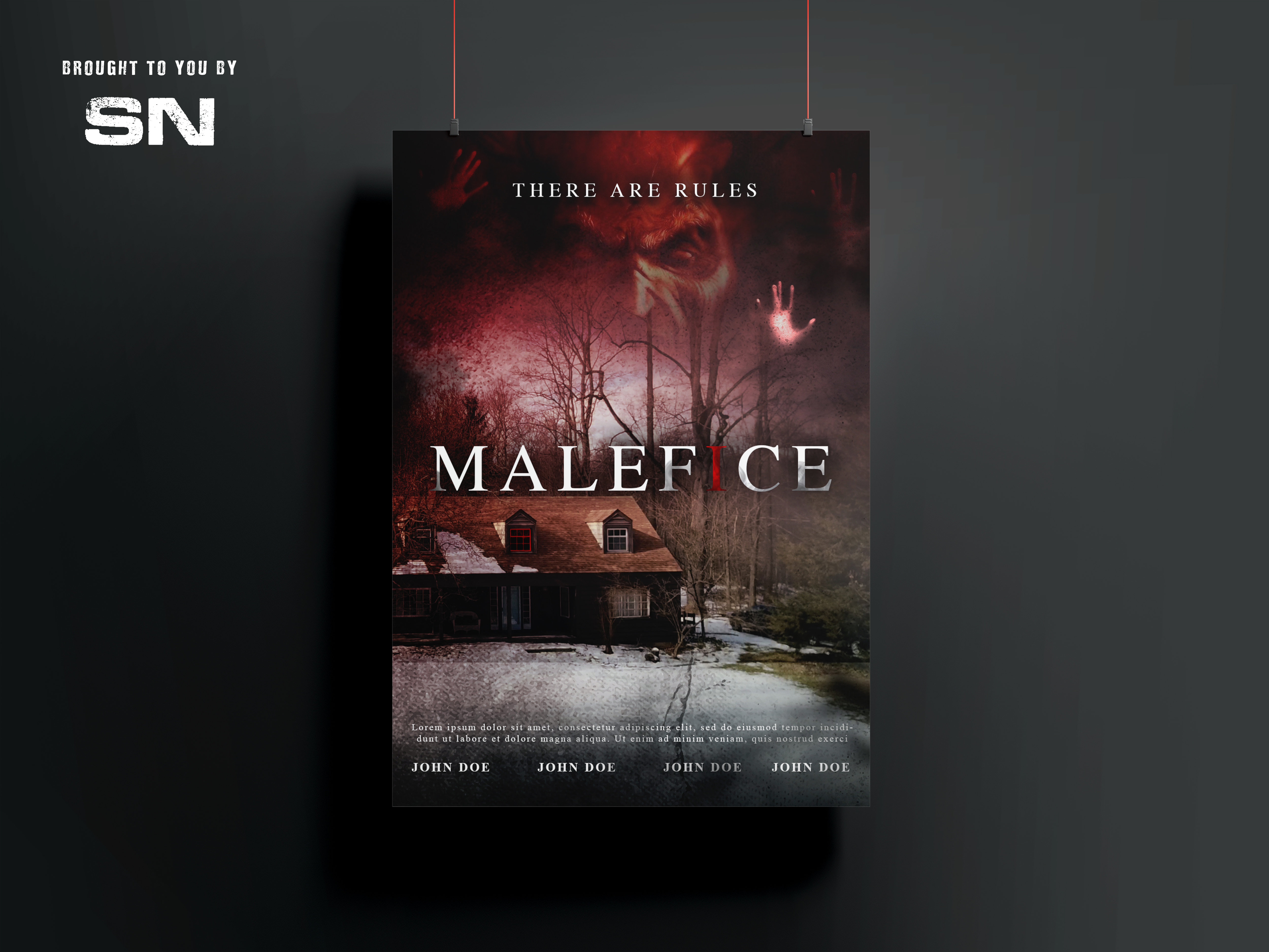 Poster Design by BMSA for Orange St Films | Design #26811095