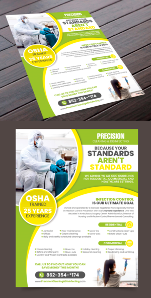 Flyer Design by Fat Bat Man for this project | Design: #26822190