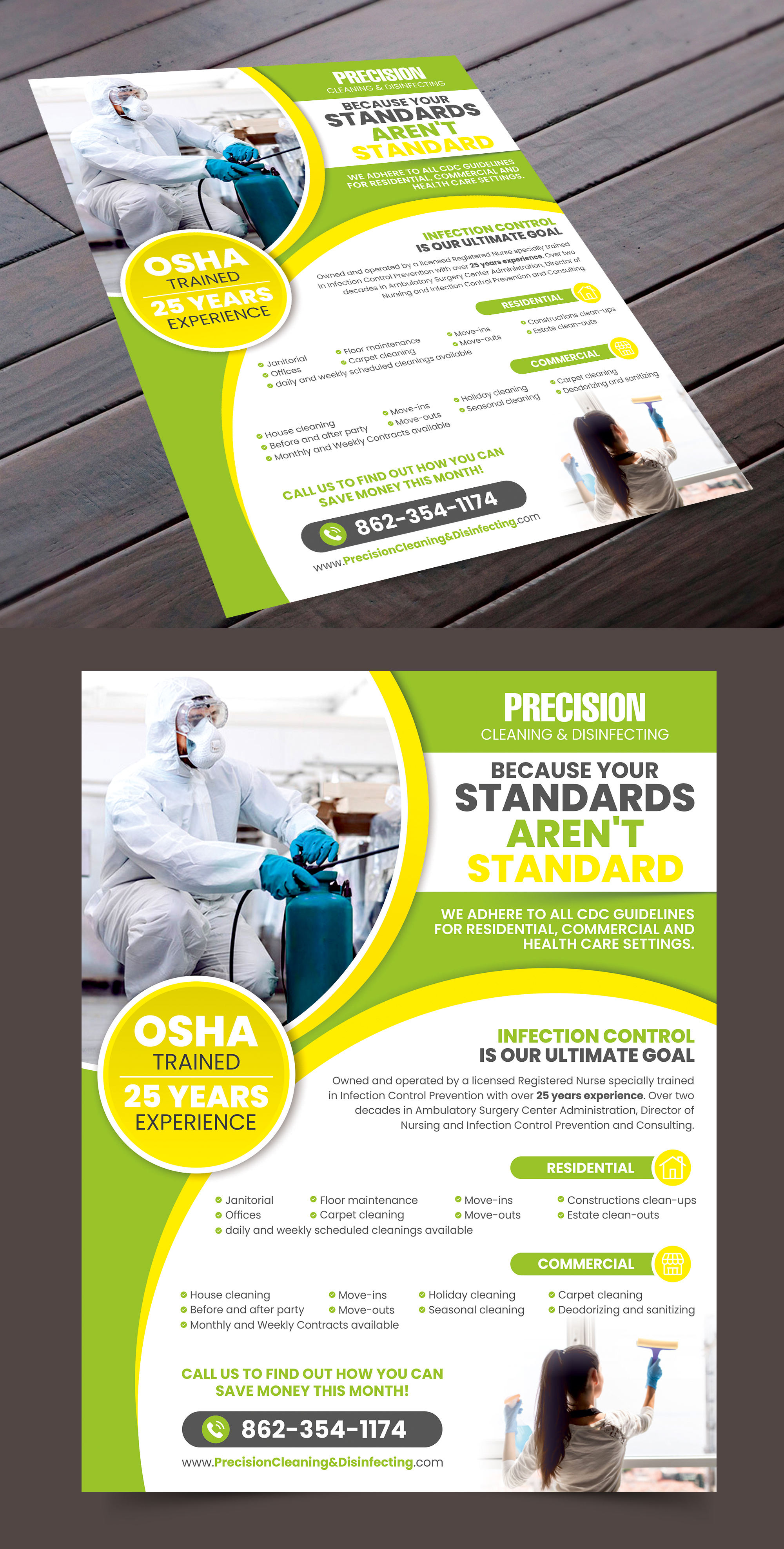 Flyer Design by Fat Bat Man for this project | Design #26838305