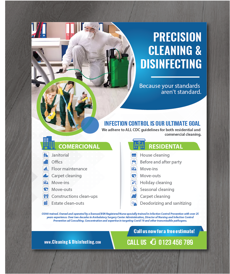 Flyer-Design von alex989 für dieses Projekt | Design #26830773