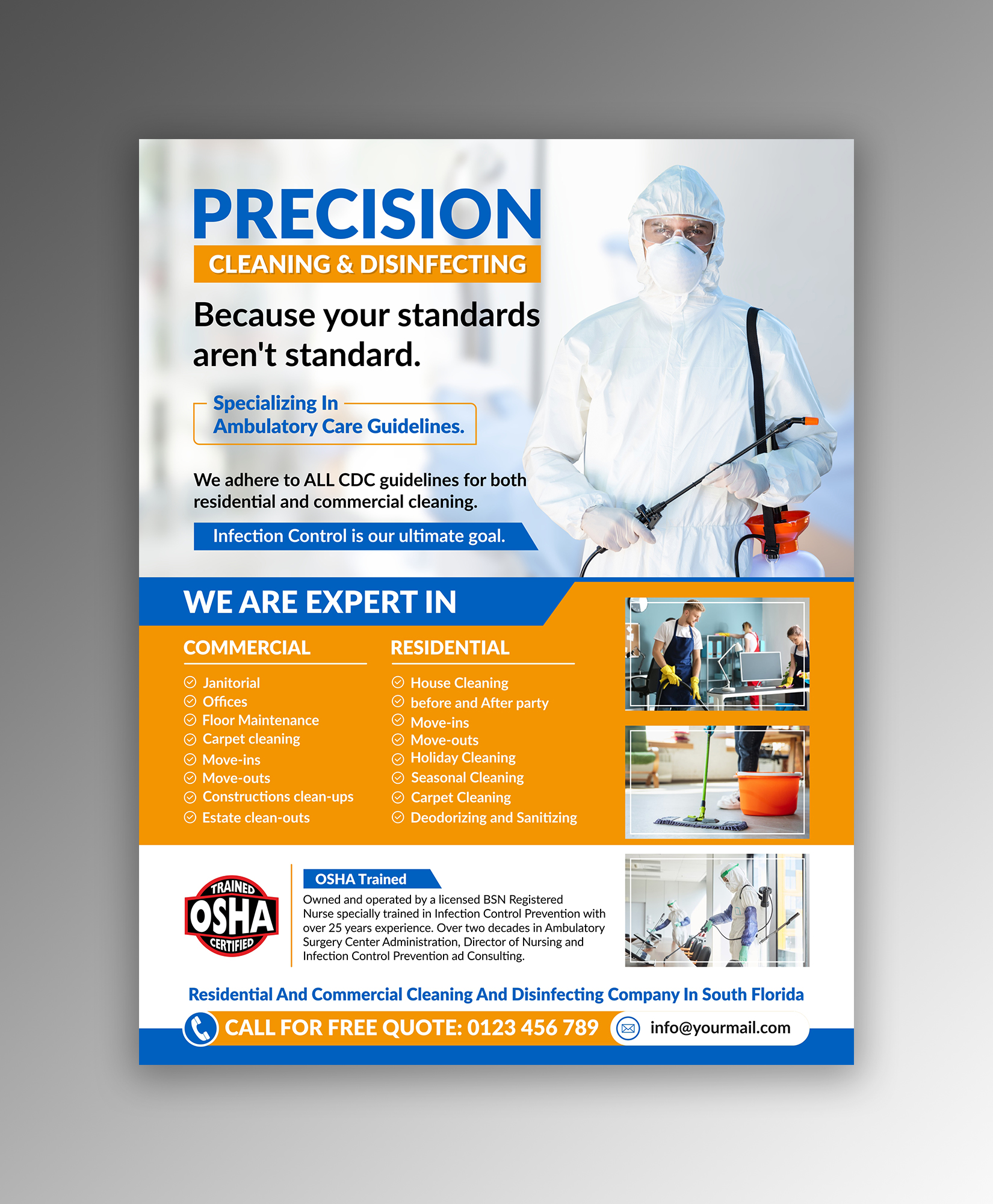 Flyer Design by ecorokerz for this project | Design #26812227