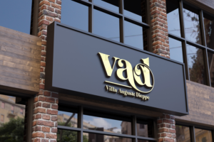 Villa Auguste Dieppe | Logo-Design von makerlogoz