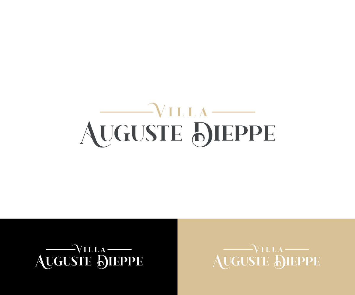 Logo Design by artpjg for SCI VILLA AUGUSTE | Design #26812754